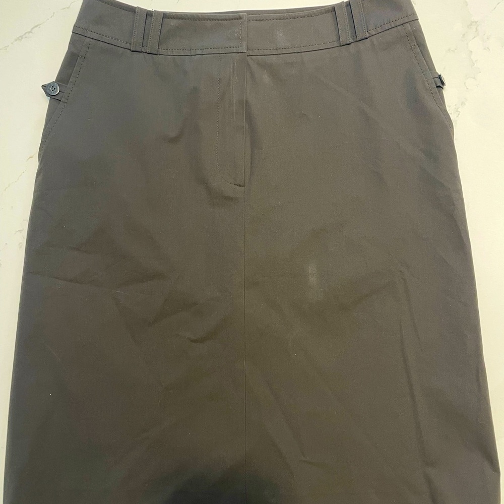 Burberry brown skirt Size 8